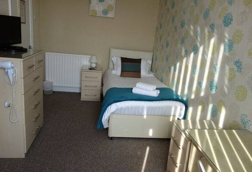 اتاق استاندارد یک نفره, The Berkeley Morecambe