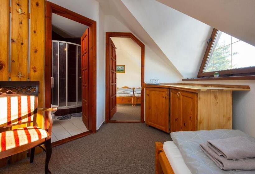 جناح عائلي غرفتين نوم, Wellness Vila Astra