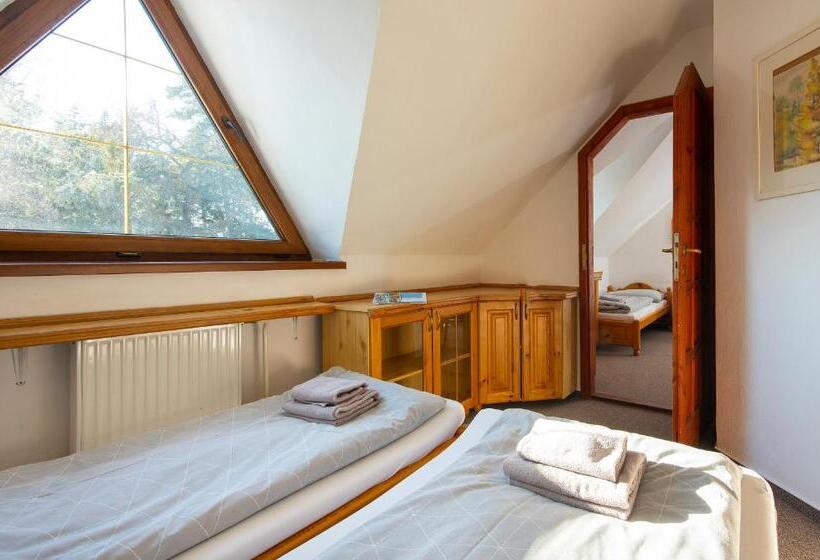 جناح عائلي غرفتين نوم, Wellness Vila Astra