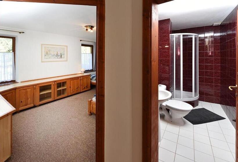 جناح عائلي غرفتين نوم, Wellness Vila Astra