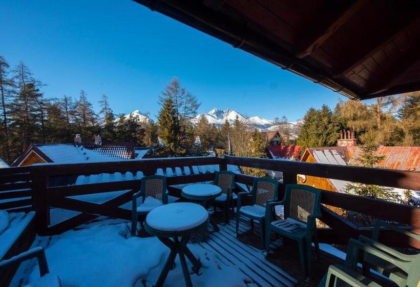 شقة دوبلكس 3 غرف نوم, Wellness Vila Astra