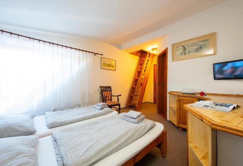 شقة دوبلكس 3 غرف نوم, Wellness Vila Astra