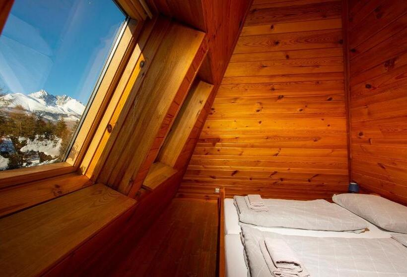 Апартаменты Дюплекс 3 Спальни, Wellness Vila Astra