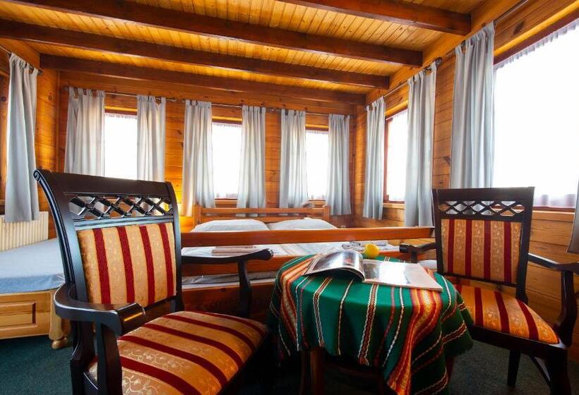 شقة دوبلكس 3 غرف نوم, Wellness Vila Astra