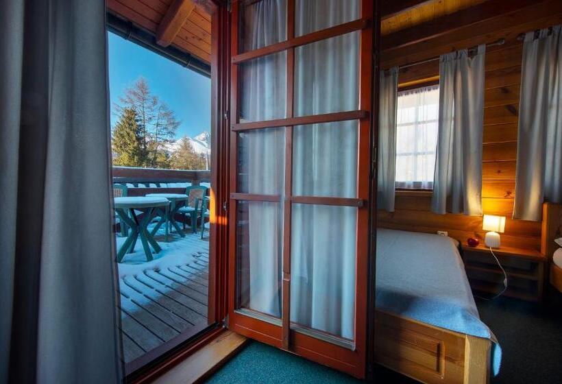 شقة دوبلكس 3 غرف نوم, Wellness Vila Astra