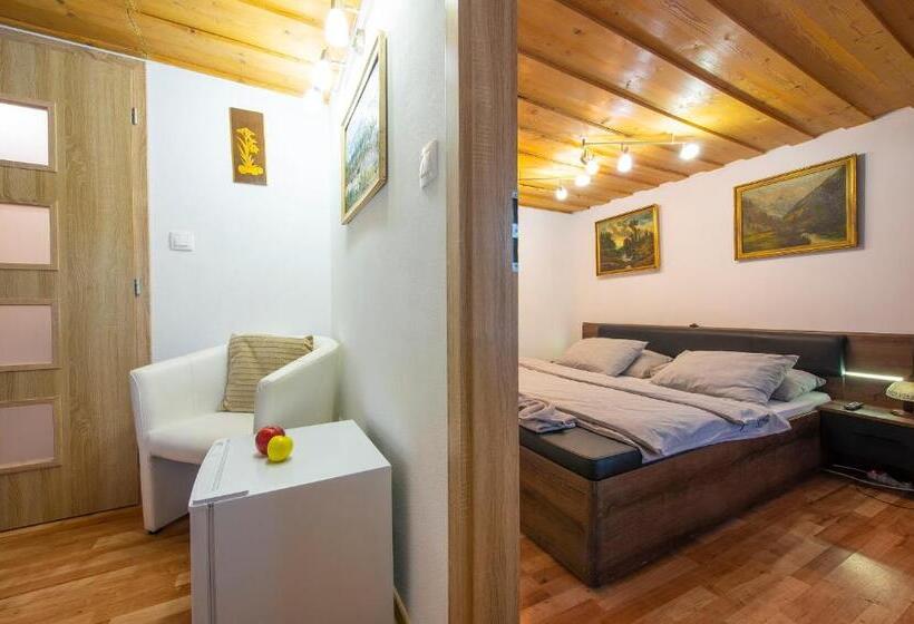 جناح بغرفتي نوم, Wellness Vila Astra