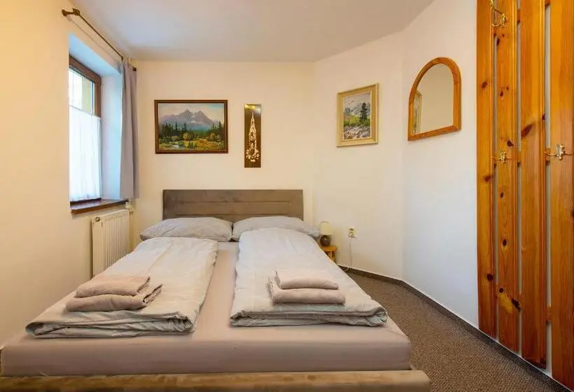 エコノミールーム, Wellness Vila Astra