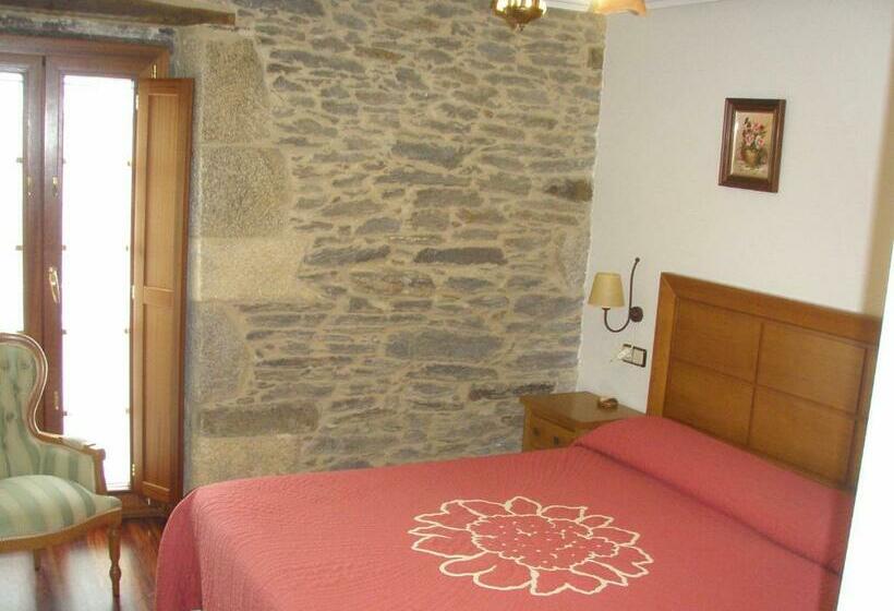 스탠다드 룸, Hostal Rustico 3 Estrellas  Caldelas Sacra