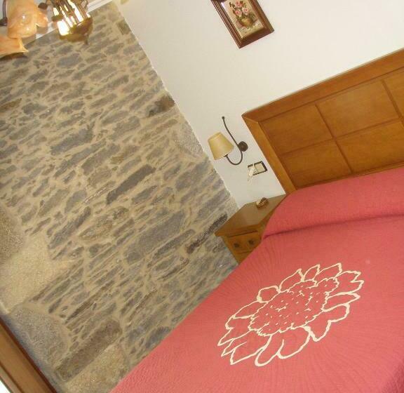 스탠다드 룸, Hostal Rustico 3 Estrellas  Caldelas Sacra