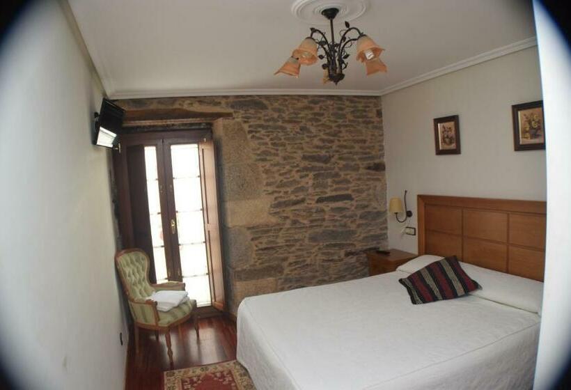 스탠다드 룸, Hostal Rustico 3 Estrellas  Caldelas Sacra
