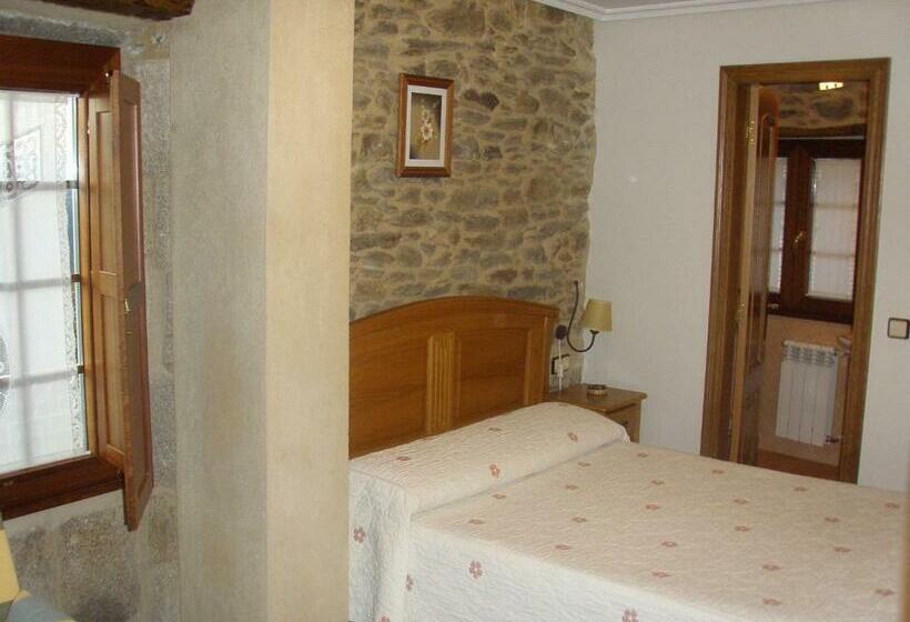 스탠다드 룸, Hostal Rustico 3 Estrellas  Caldelas Sacra