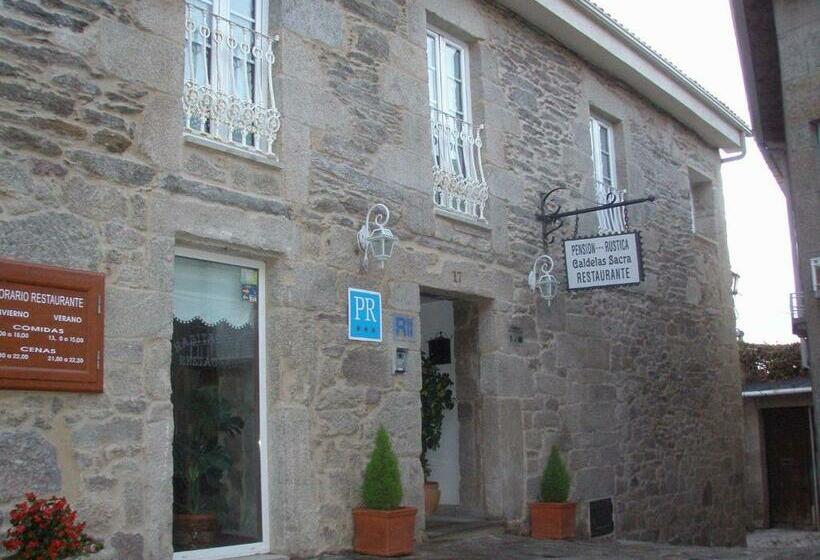 Номер Стандарт, Hostal Rustico 3 Estrellas  Caldelas Sacra