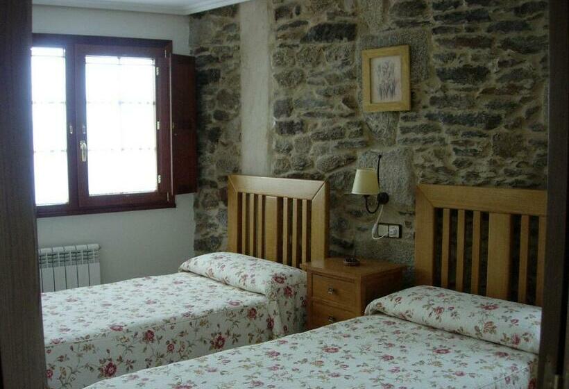 스탠다드 룸, Hostal Rustico 3 Estrellas  Caldelas Sacra