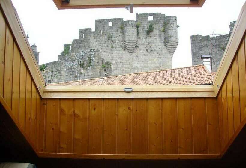 스탠다드 룸, Hostal Rustico 3 Estrellas  Caldelas Sacra