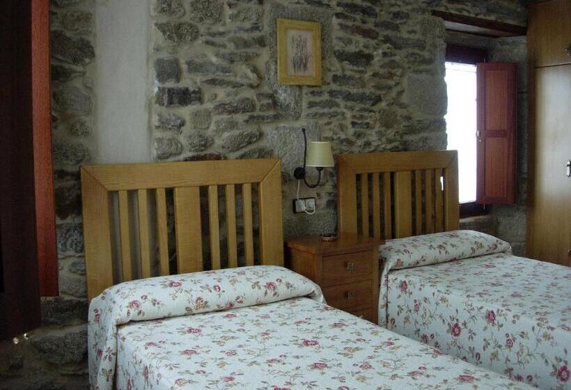 스탠다드 룸, Hostal Rustico 3 Estrellas  Caldelas Sacra