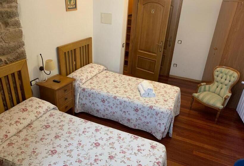 스탠다드 룸, Hostal Rustico 3 Estrellas  Caldelas Sacra