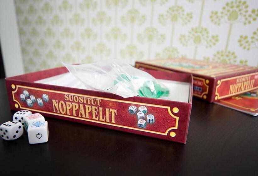 شقة غرفتين, Yömyssy Apartments