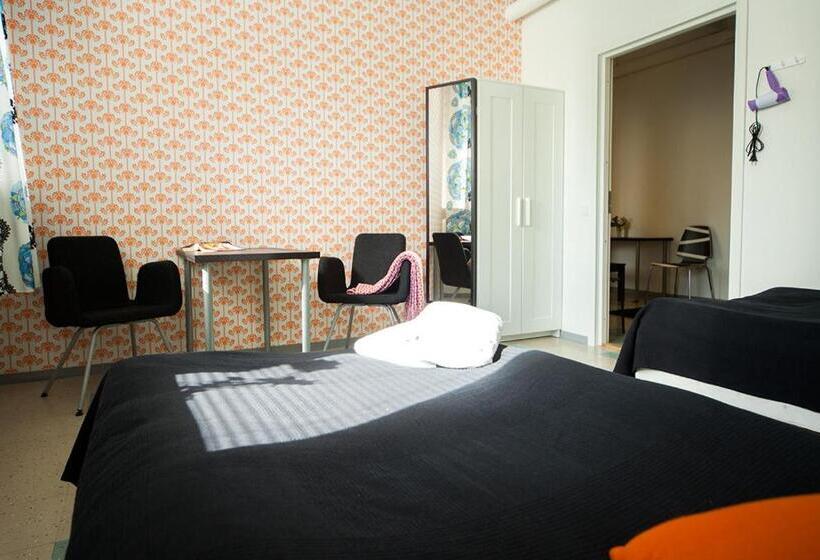 شقة غرفتين, Yömyssy Apartments