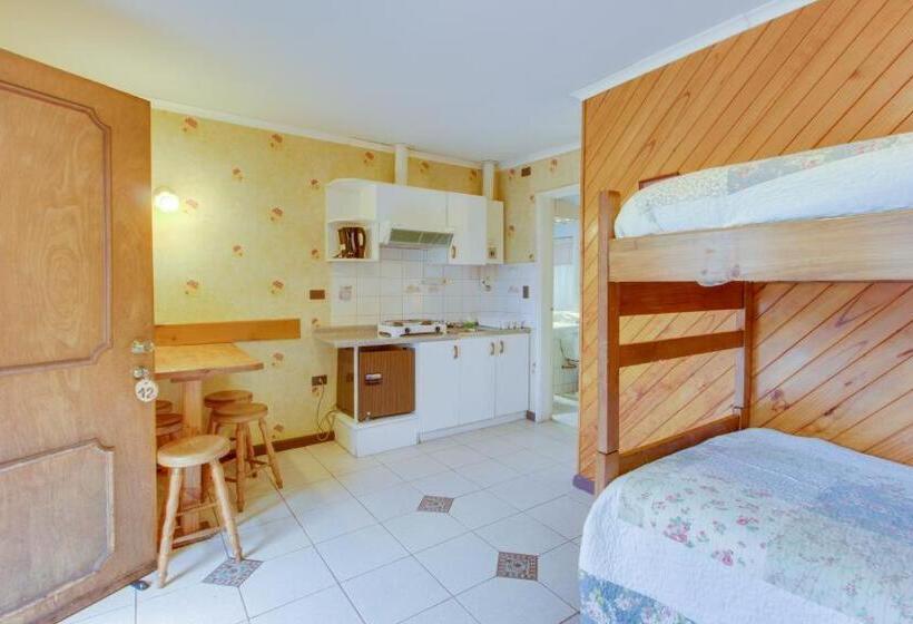 스탠다드 방갈로, Apart Hotel Blumenau