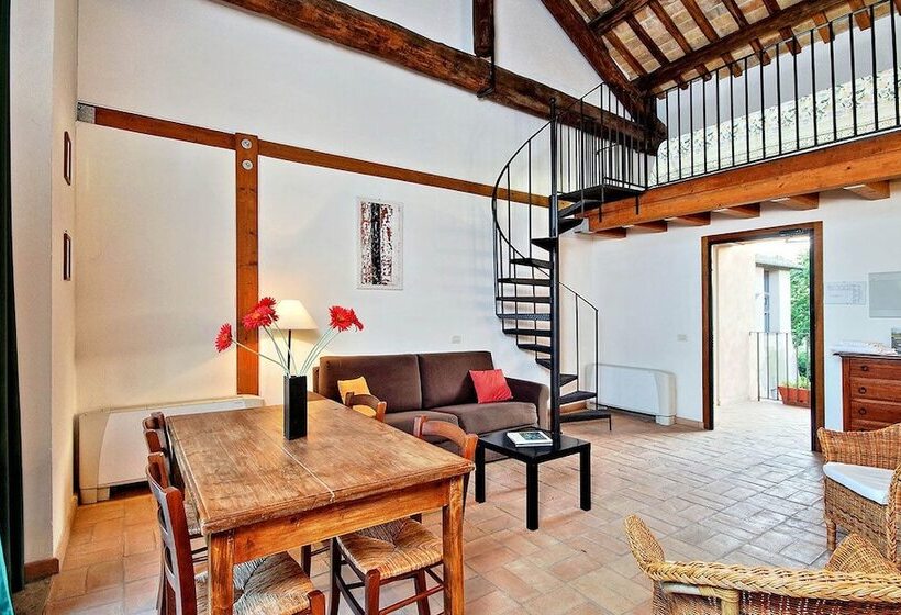 가든 전망 주니어 스위트, Casale Doria Pamphilj