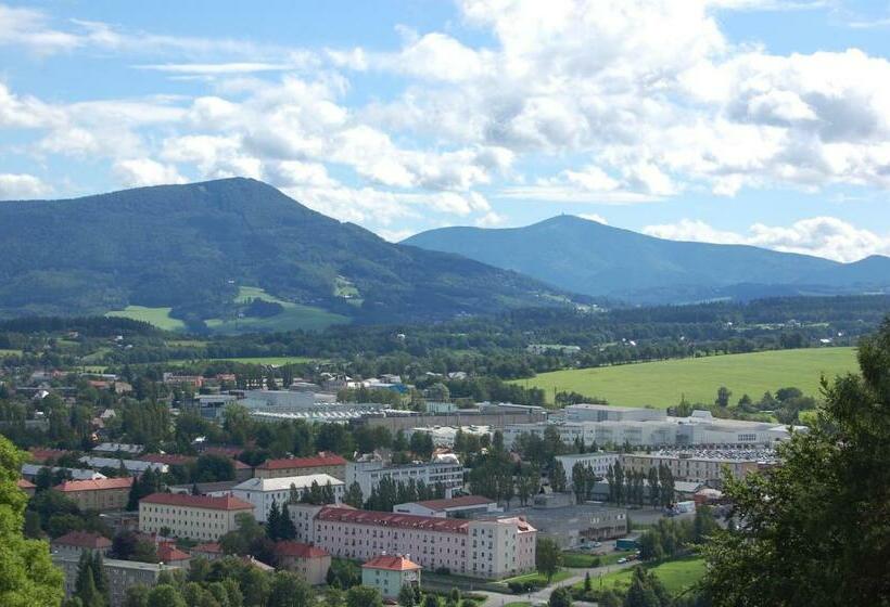 ２ベッドルームアパートメント, Penzion U Můstku Jiřího Rašky