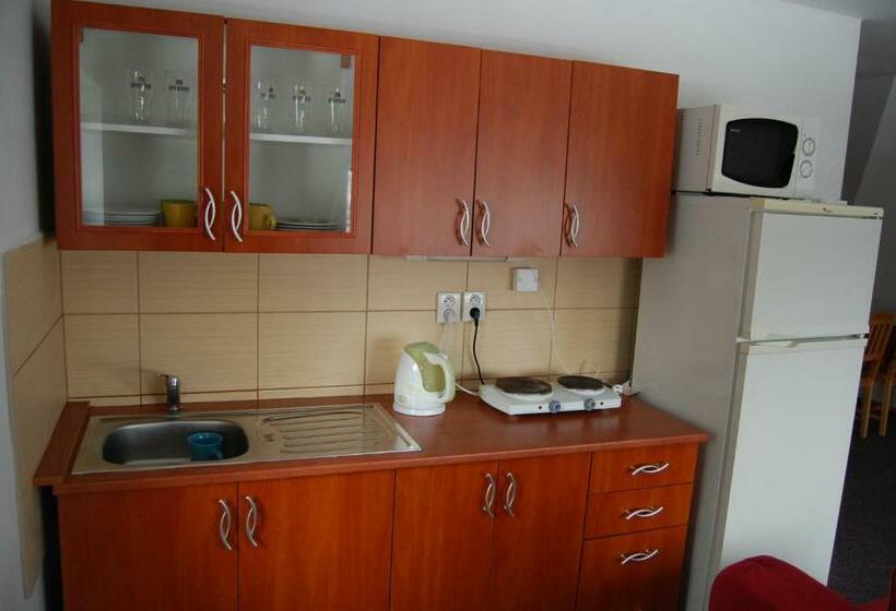 2 Sovrums Lägenhet, Penzion U Můstku Jiřího Rašky