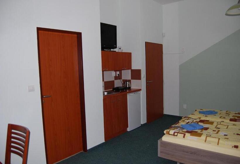 Standard Studio, Penzion U Můstku Jiřího Rašky