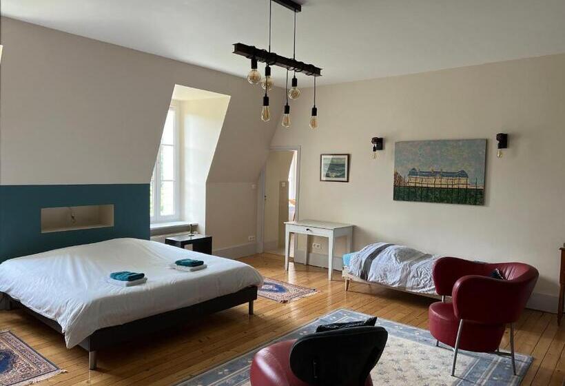 산전망 주니어 스위트, Chateau Des Faugs