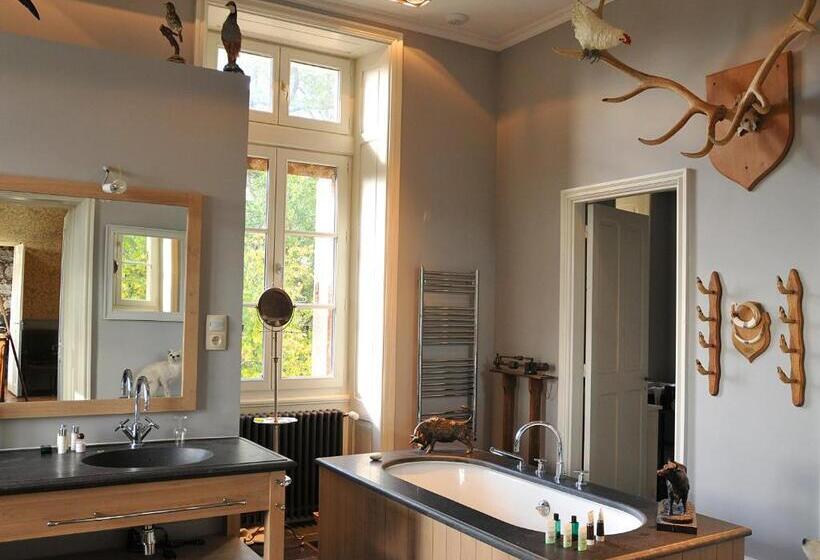 디럭스 룸, Chateau Des Faugs