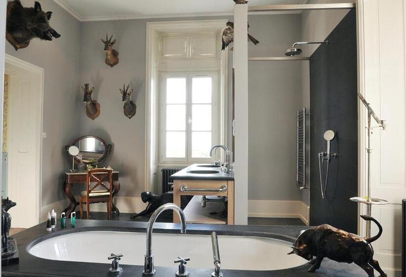 디럭스 룸, Chateau Des Faugs