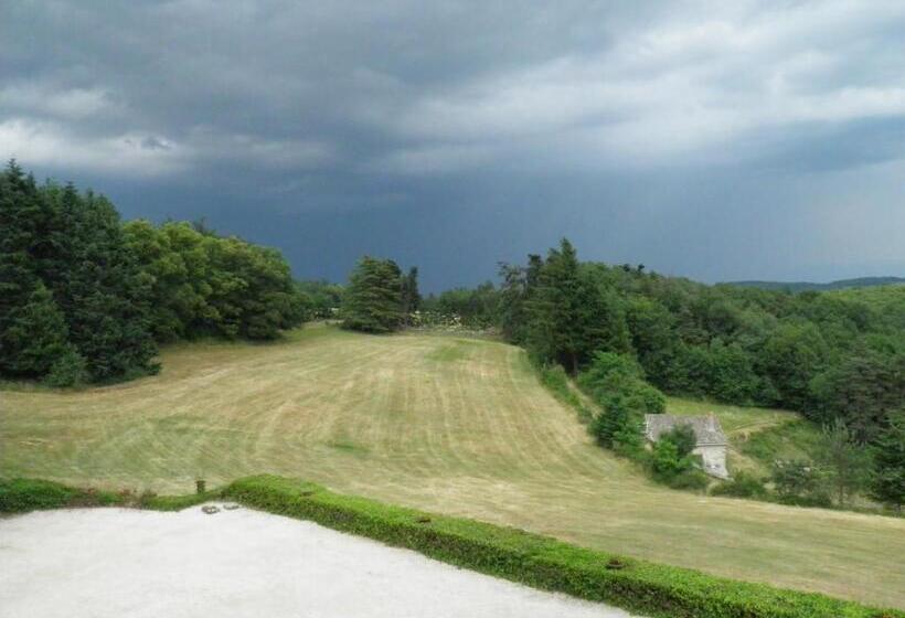 디럭스 룸, Chateau Des Faugs