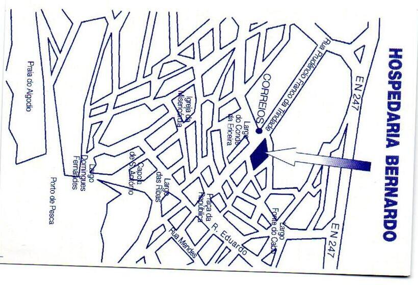 استودیوی استاندارد, Hospedaria Bernardo