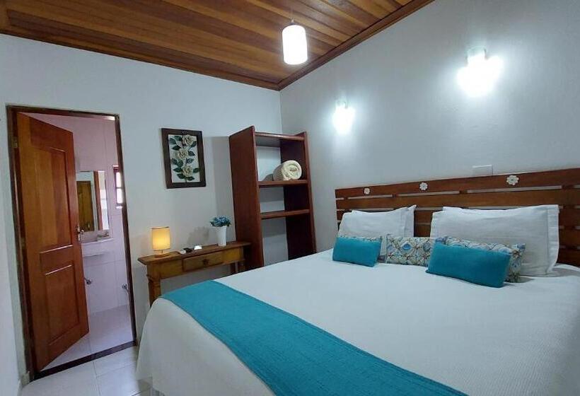 스위트, Pousada Canoa Caiçara Ilhabela