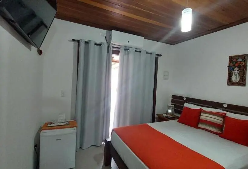 سوییت جونیور, Pousada Canoa Caiçara Ilhabela