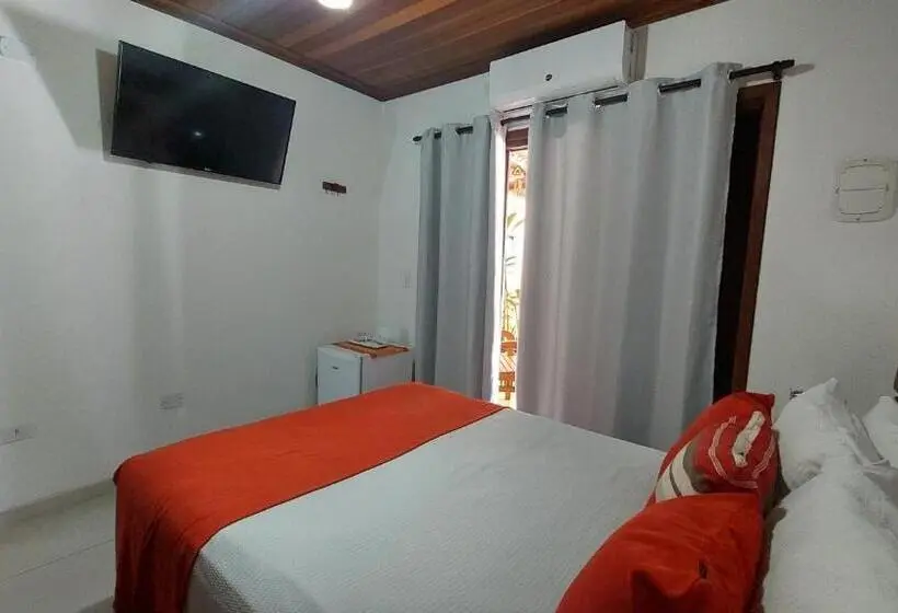 سوییت جونیور, Pousada Canoa Caiçara Ilhabela