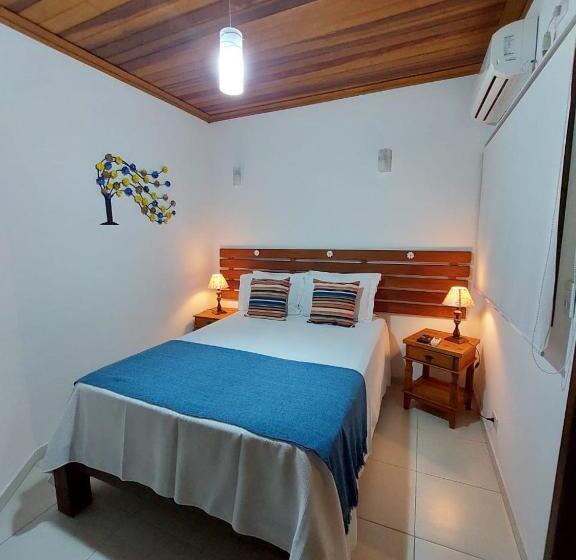 جناح جونيور مطل على الحديقة, Pousada Canoa Caiçara Ilhabela