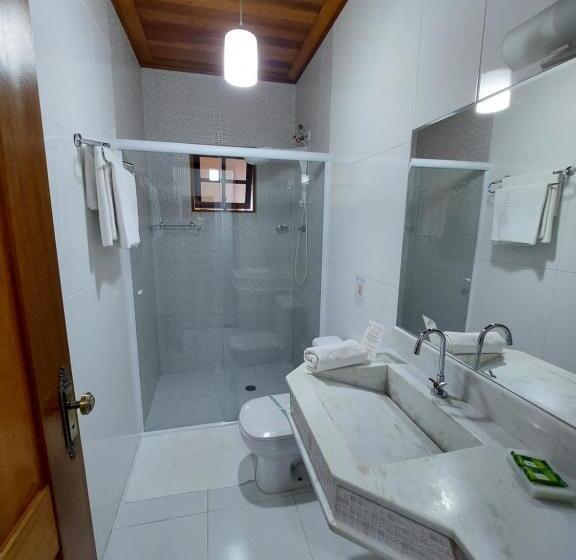 جناح ديلوكس, Pousada Canoa Caiçara Ilhabela