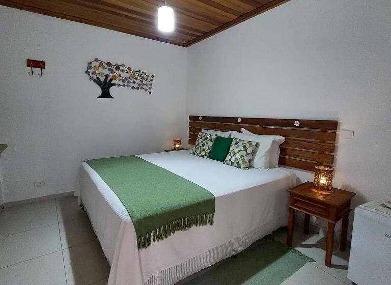 جناح ديلوكس, Pousada Canoa Caiçara Ilhabela