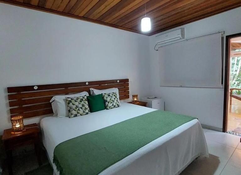 جناح ديلوكس, Pousada Canoa Caiçara Ilhabela