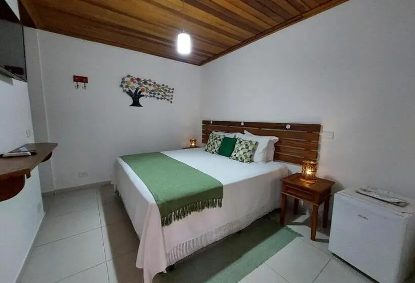 سوییت لوکس, Pousada Canoa Caiçara Ilhabela