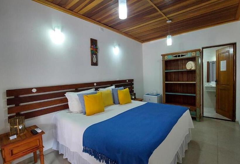 스탠다드 방갈로, Pousada Canoa Caiçara Ilhabela