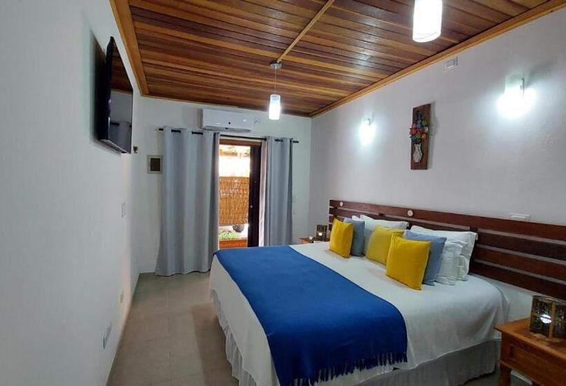 标准平房, Pousada Canoa Caiçara Ilhabela