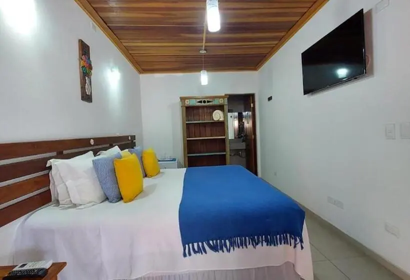 بانگلوی استاندارد, Pousada Canoa Caiçara Ilhabela