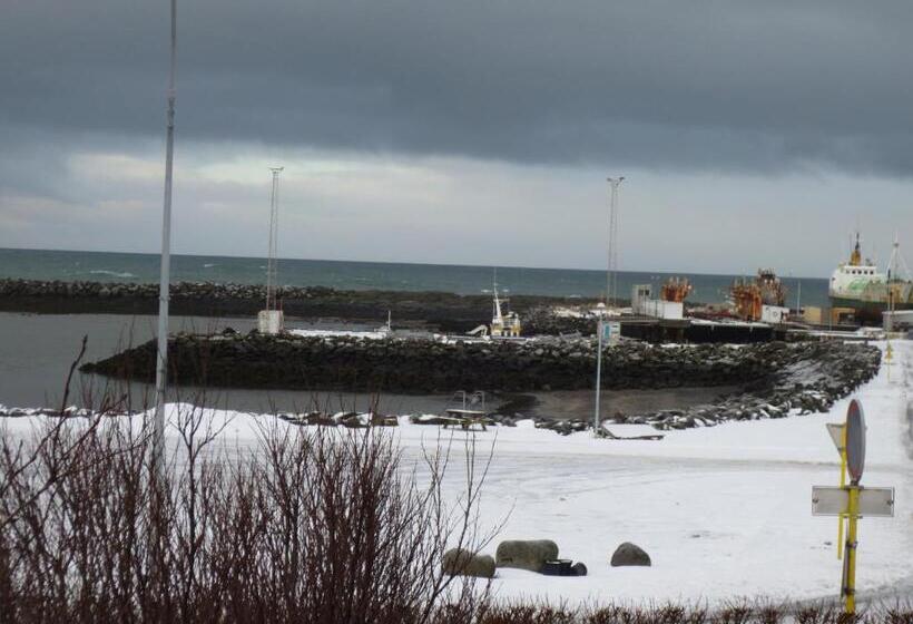 اتاق استاندارد با سرویس بهداشتی مشترک, Teigur Guesthouse