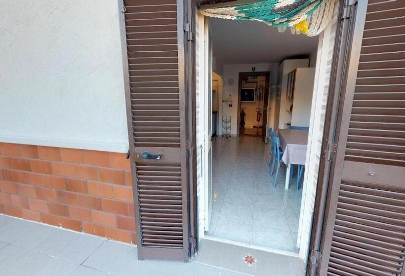 Апартаменты 1 Спальня Нижний Этаж, Residence Colibrì Family & Bike