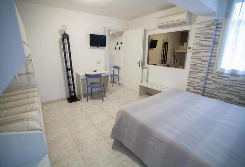 Апартаменты 1 Спальня Нижний Этаж, Residence Colibrì Family & Bike