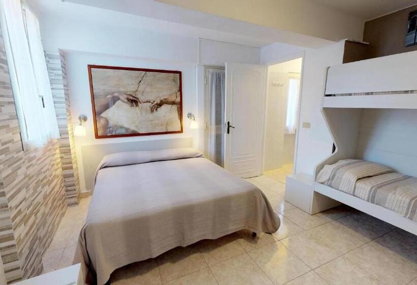 Апартаменты 1 Спальня Нижний Этаж, Residence Colibrì Family & Bike