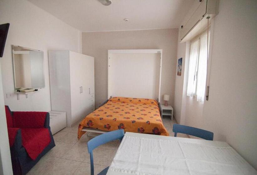 Студия Стандарт, Residence Colibrì Family & Bike