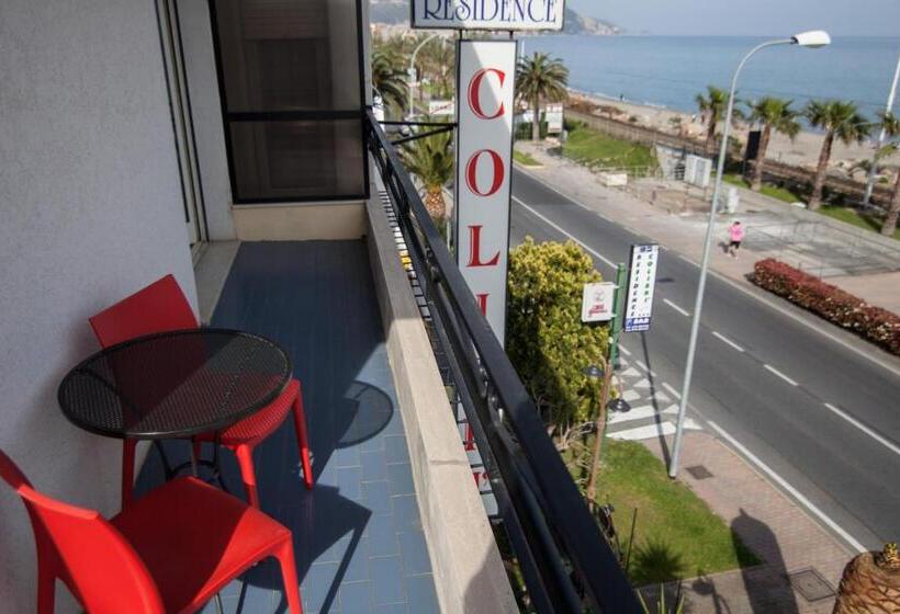 Апартаменты 1 Спальня Вид на Море, Residence Colibrì Family & Bike