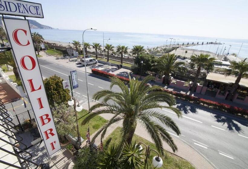 Апартаменты 1 Спальня Вид на Море, Residence Colibrì Family & Bike